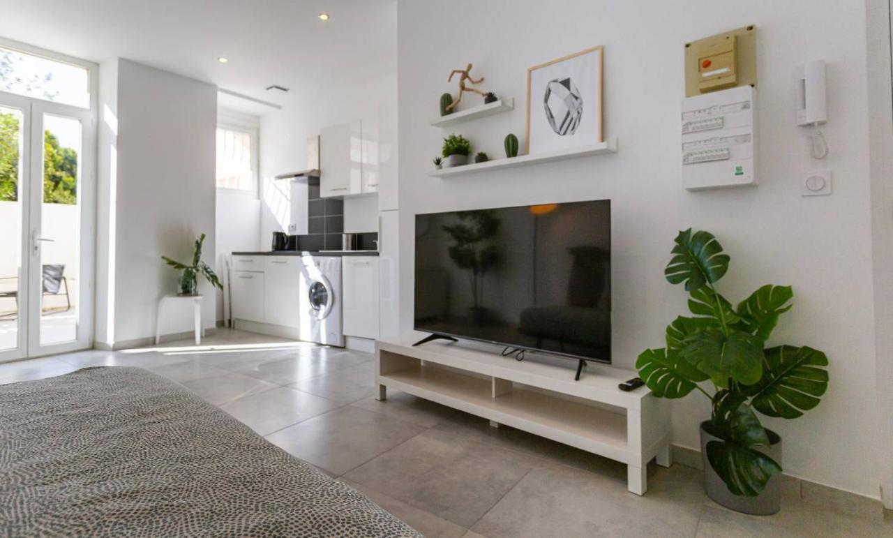 Maxbnb - Climatise - T2 37M2 & Terrasse 30M2 - Est Toulon Exterior foto