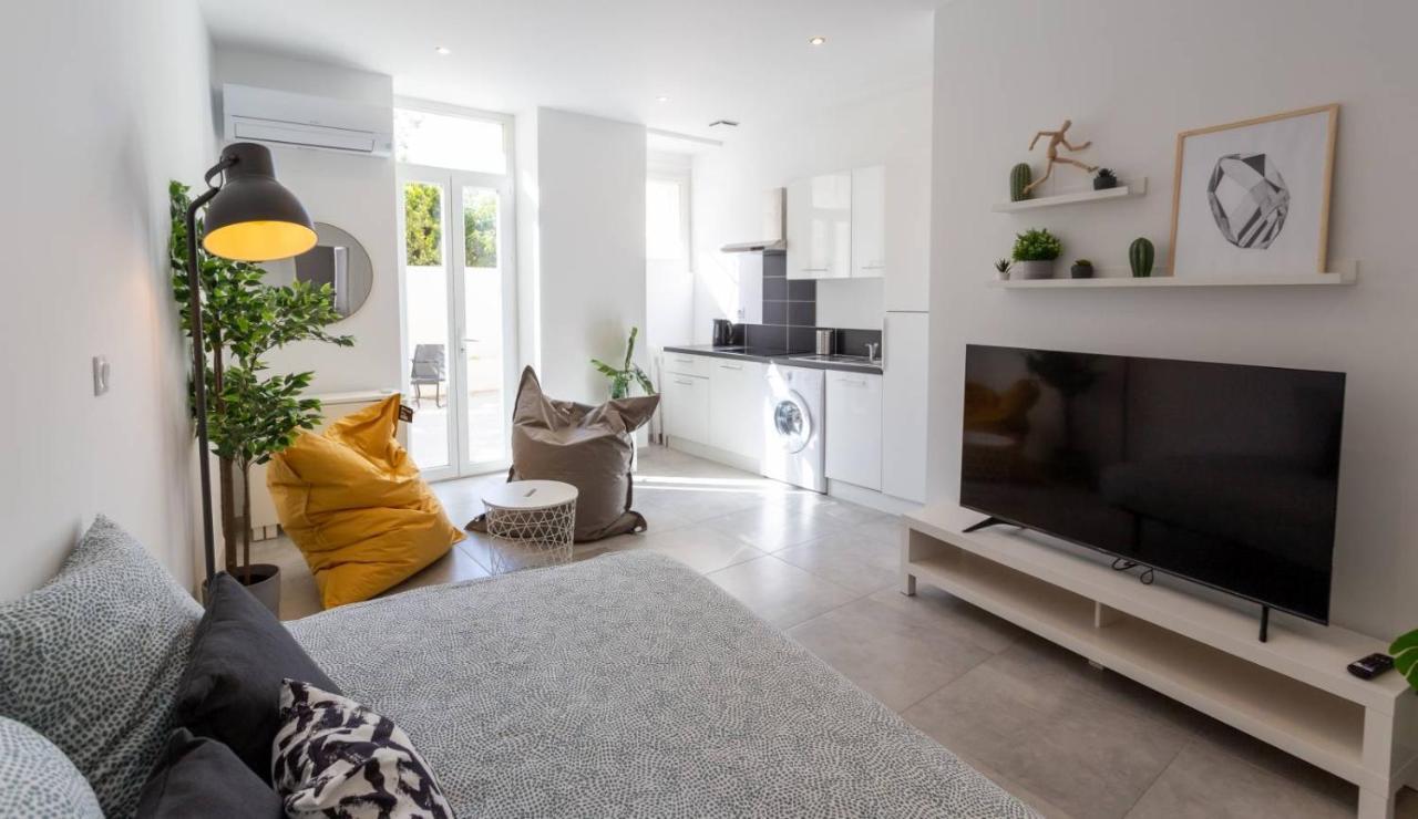 Maxbnb - Climatise - T2 37M2 & Terrasse 30M2 - Est Toulon Exterior foto