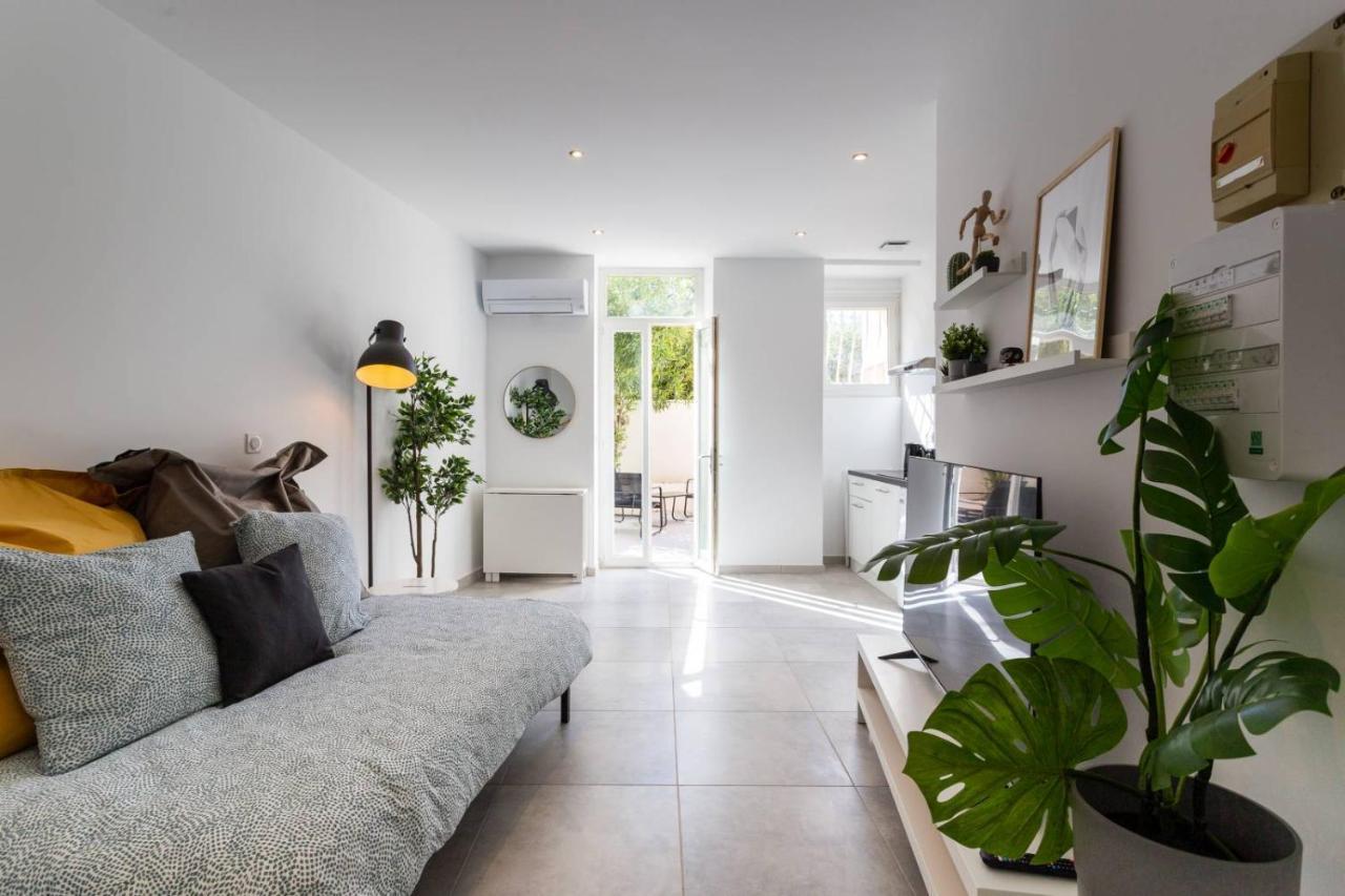 Maxbnb - Climatise - T2 37M2 & Terrasse 30M2 - Est Toulon Exterior foto