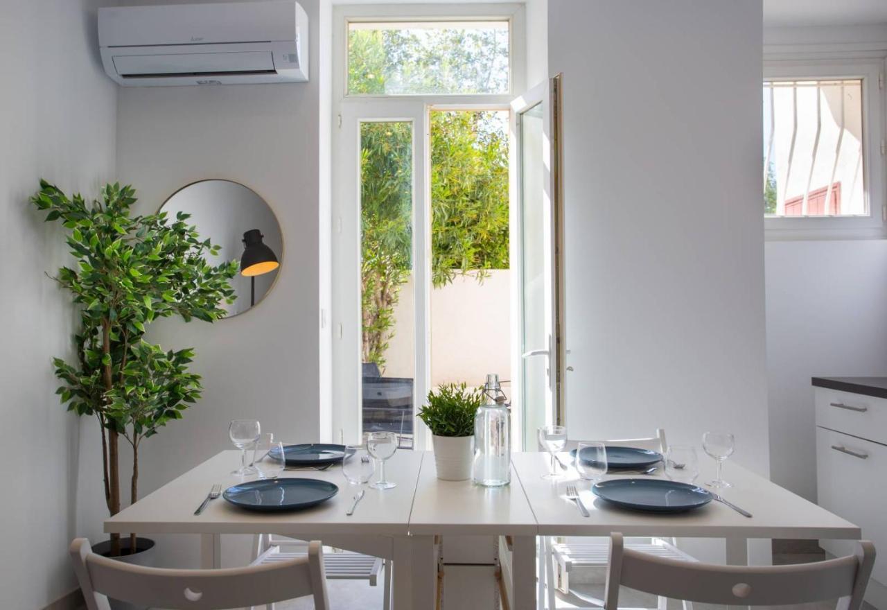 Maxbnb - Climatise - T2 37M2 & Terrasse 30M2 - Est Toulon Exterior foto